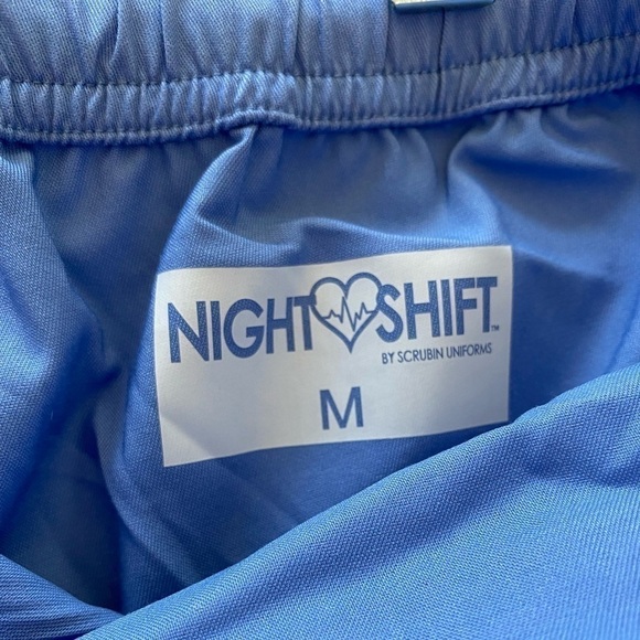 Night Shift by Scrubin Uniforms Scrub Pants Size Medium NWT - Picture 9 of 13